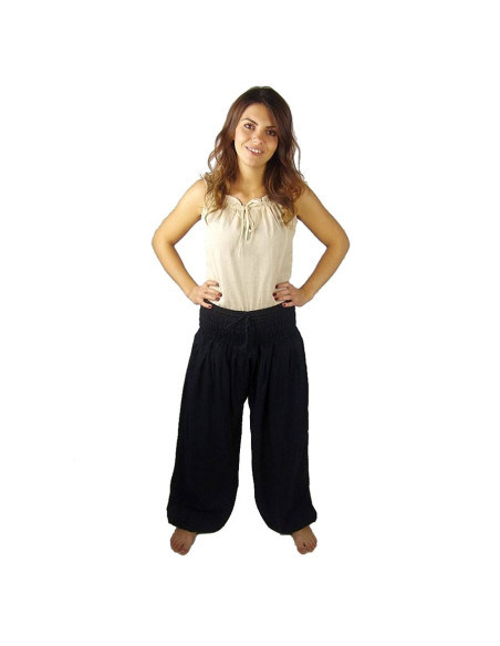 Pantalones medieval anchos Cleo