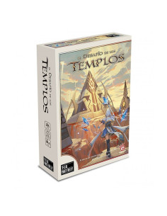Brettspiel Die Herausforderung der Tempel, auf Spanisch