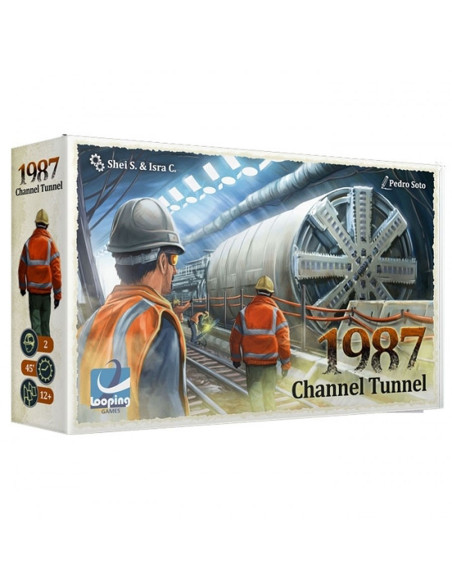 Channel Tunnel Board Game 1987, på...