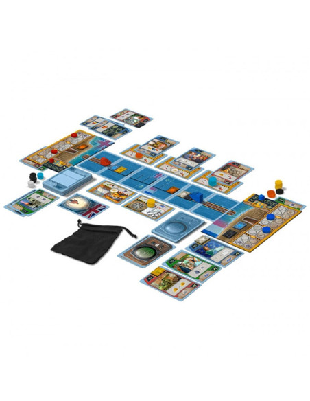 Brettspiel Kanaltunnel 1987, auf...