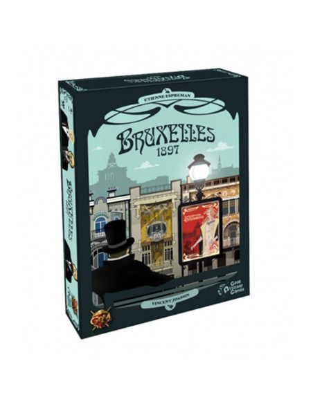 Bruxelles 1897 brætspil, på spansk