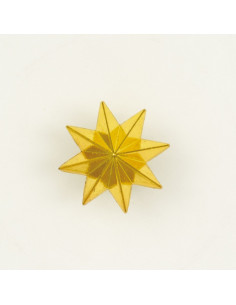 Metallic 8-puntige ster voor uniform