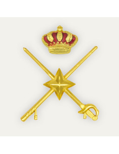 Brigadegeneraal schouderstuk voor uniform