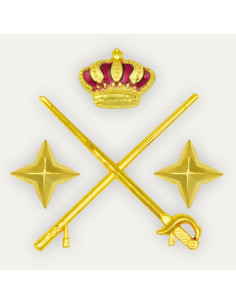 Division General Schulterpolster für Uniform