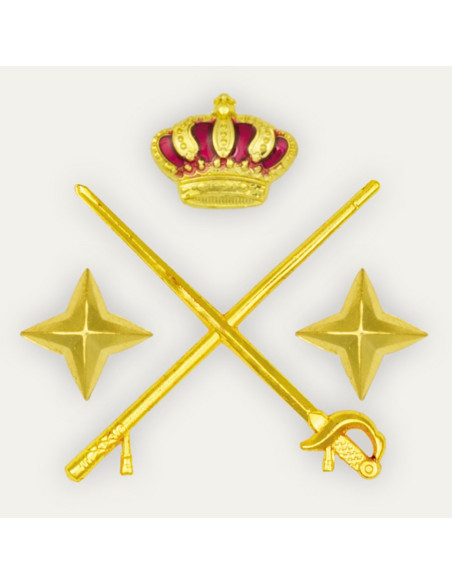 Division generel skulderpude til uniform