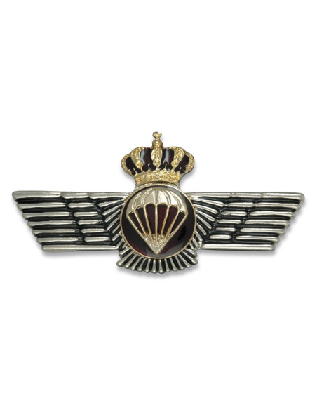 metalen rockski skydiver