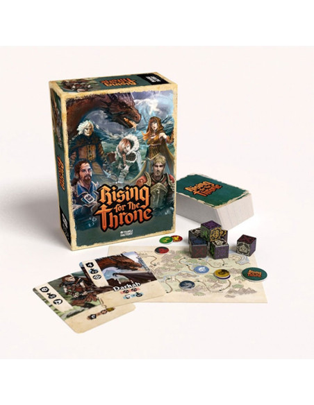 Rising for the Throne bordspel
