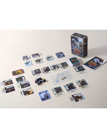 Rising for the Throne Brettspiel