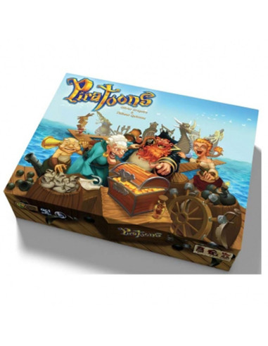 Pirates brætspil, på spansk