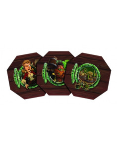 Juego de mesa Piratoons, en Español 2