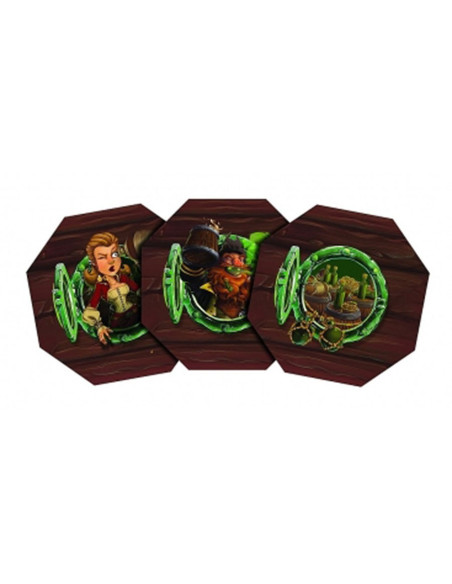 Juego de mesa Piratoons, en Español