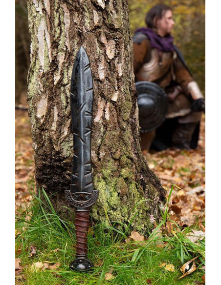 Espada Celta corta serie Battleworn