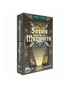 Brettspiel Plunder of the Dungeon, auf Spanisch