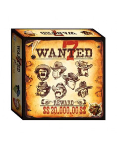 Juego de mesa Wanted, en Español