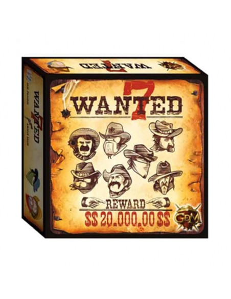 Juego de mesa Wanted, en Español