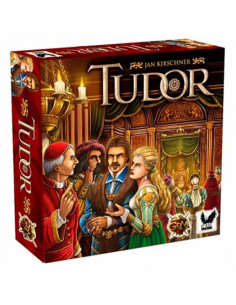 Juego de mesa Los Tudor, en Español