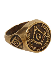 Metselring in bronskleur