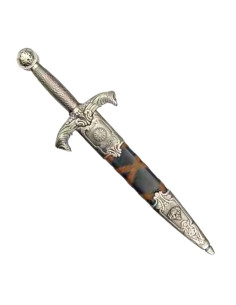 King Arthur dolk met schede