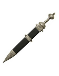 Espada Julio César vaina negra, siglo I a.C