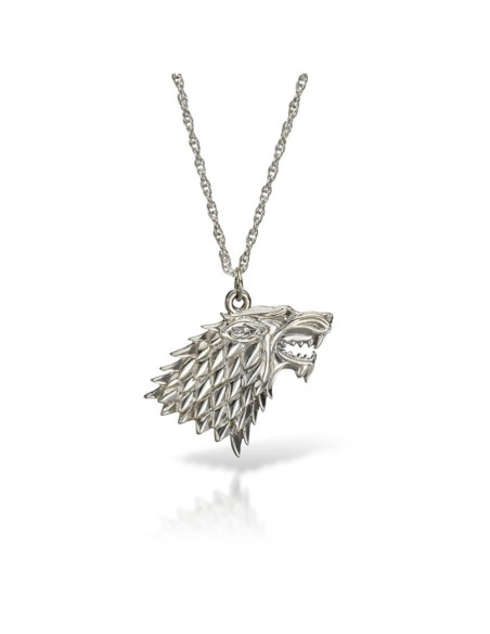 Colgante Lobo con cadena