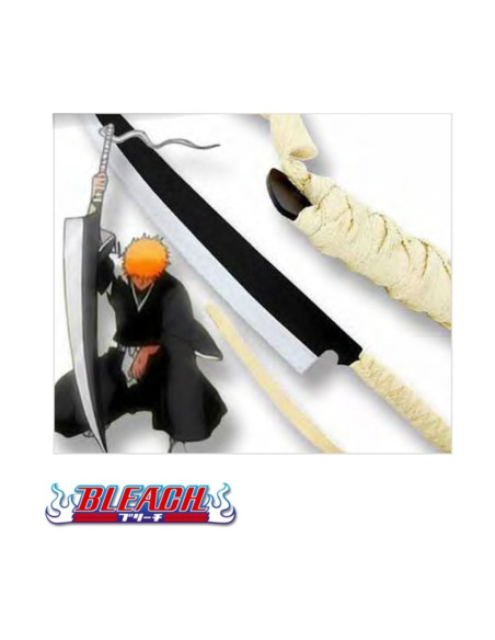 Zangetsu Shikai Sword fra Bleach
