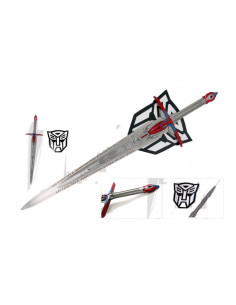 Espada de Optimus Prime Transformers