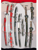 sort slange katana
