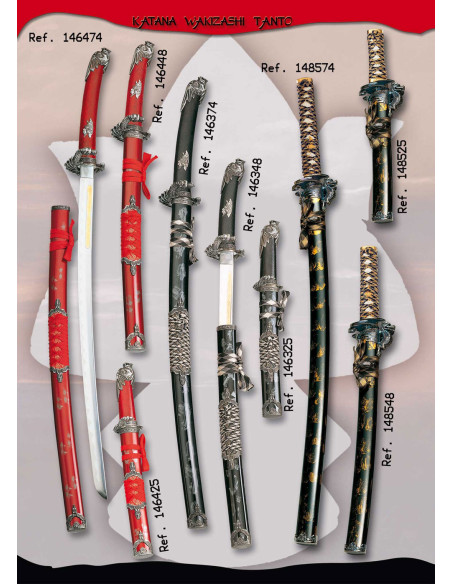 zwarte slang katana