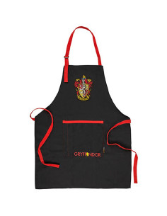 Delantal casa Gryffindor de Harry Potter