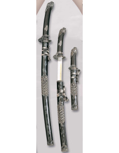 wakizashi zwarte slang 2