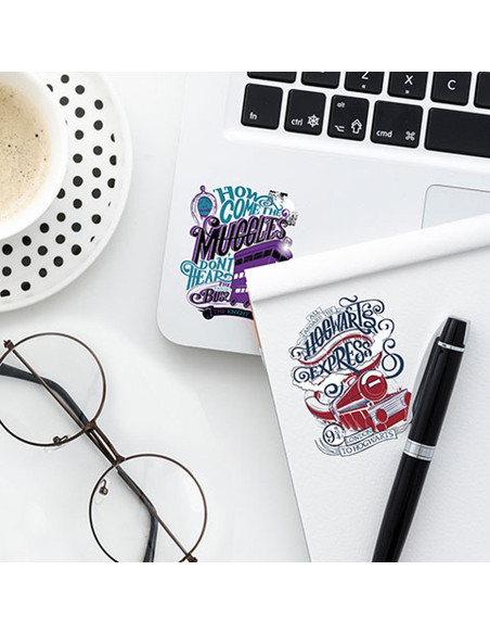 Set van 55 Harry Potter-stickers