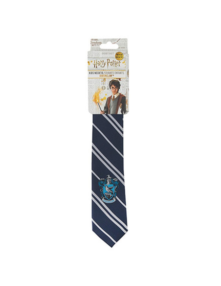 Corbata de niño casa Ravenclaw de... Corbata de niño casa Ravenclaw de...
