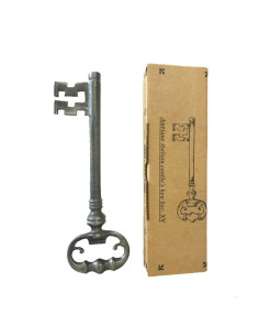 Llave de castillo medieval