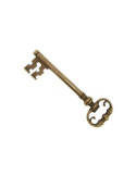 Schlüssel zur mittelalterlichen Burg