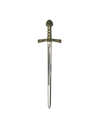 Abrecartas espada de Ricardo Corazón de León 27 cm.