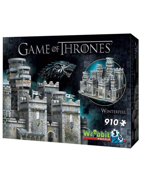 Winterfell 3D-puslespil, Game of Thrones
