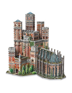 3D-Puzzle des Roten Bergfrieds, Game of Thrones