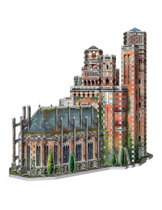 3D-Puzzle des Roten Bergfrieds, Game of Thrones 2