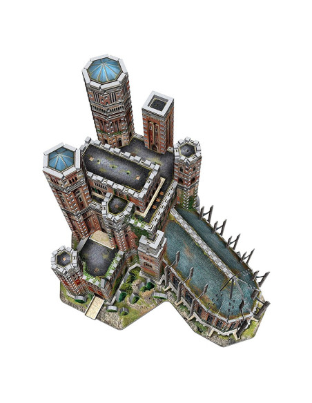 3D-Puzzle des Roten Bergfrieds, Game...