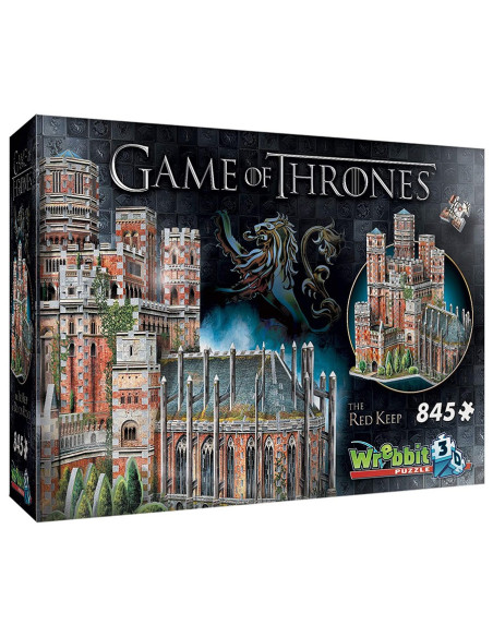 3D-puzzel van de Red Keep, Game of...