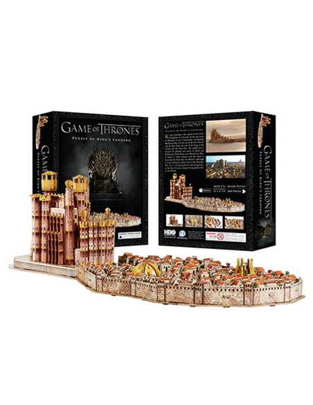 King's Wharf kaart 3D-puzzel, Game of...