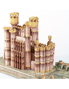 Puzzle 3D del Mapa Embarcadero del Rey, Juego de Tronos 2