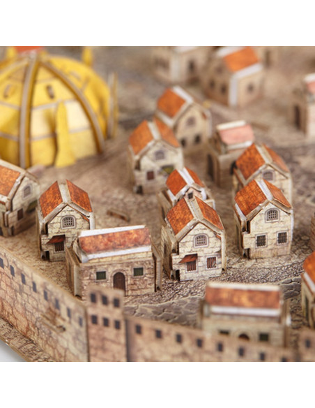 King's Wharf kaart 3D-puzzel, Game of...