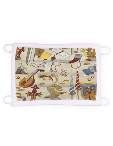 Mascarilla Medieval Reutilizable...