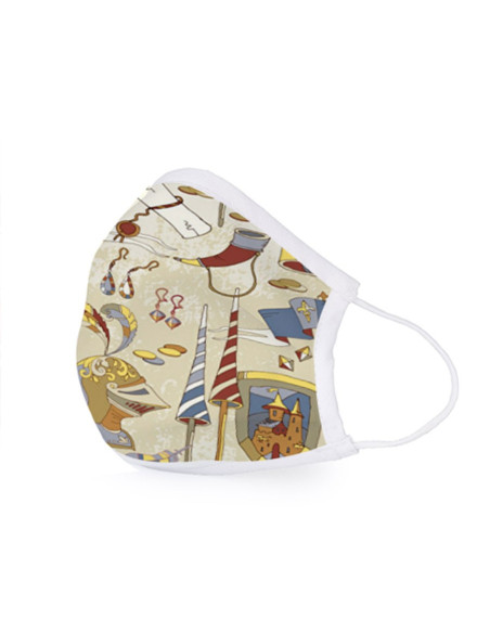Mascarilla Medieval Reutilizable...