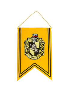 Bandera de pared de la Casa Hufflepuff, Harry Potter