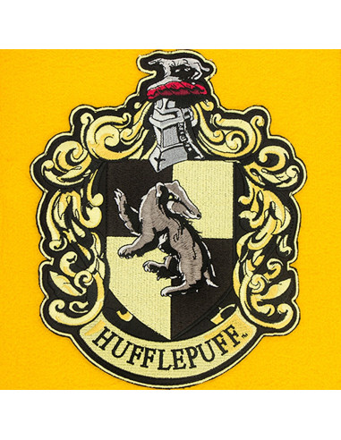 Bandera de pared de la Casa Hufflepuff, Harry Potter
