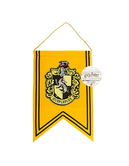 Hufflepuff House Wall Banner, Harry...