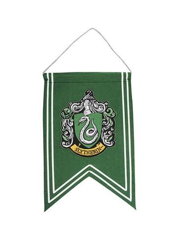 Slytherin House Wandflagge, Harry Potter