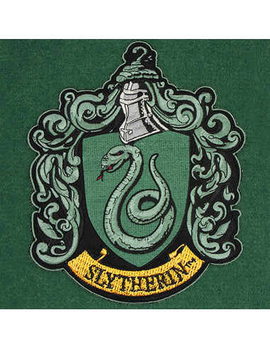 Slytherin House Wandflagge, Harry Potter